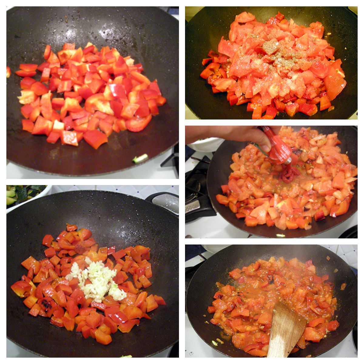 Poêlée de légumes - La recette facile par Toqués 2 Cuisine