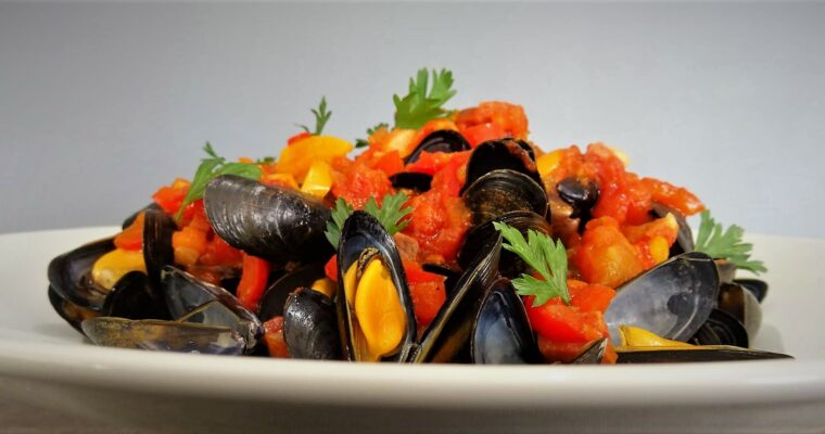 Moules Basquaises