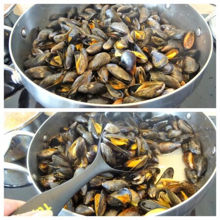 Moules Basquaises - 4