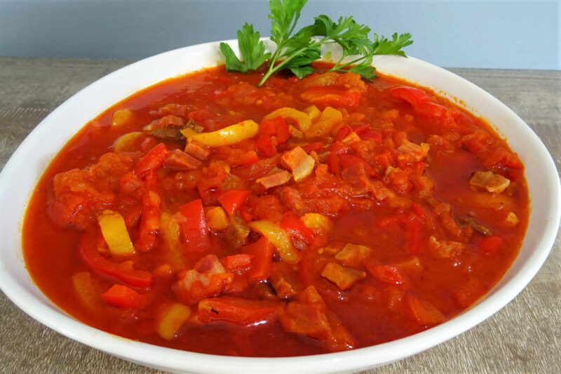 Sauce basquaise - 7