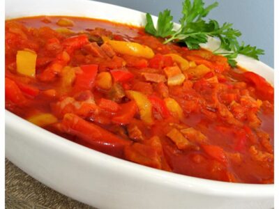 Sauce basquaise - 9