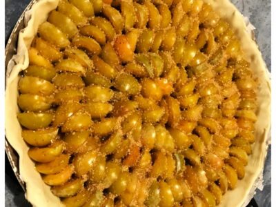 Tarte aux mirabelles - 2