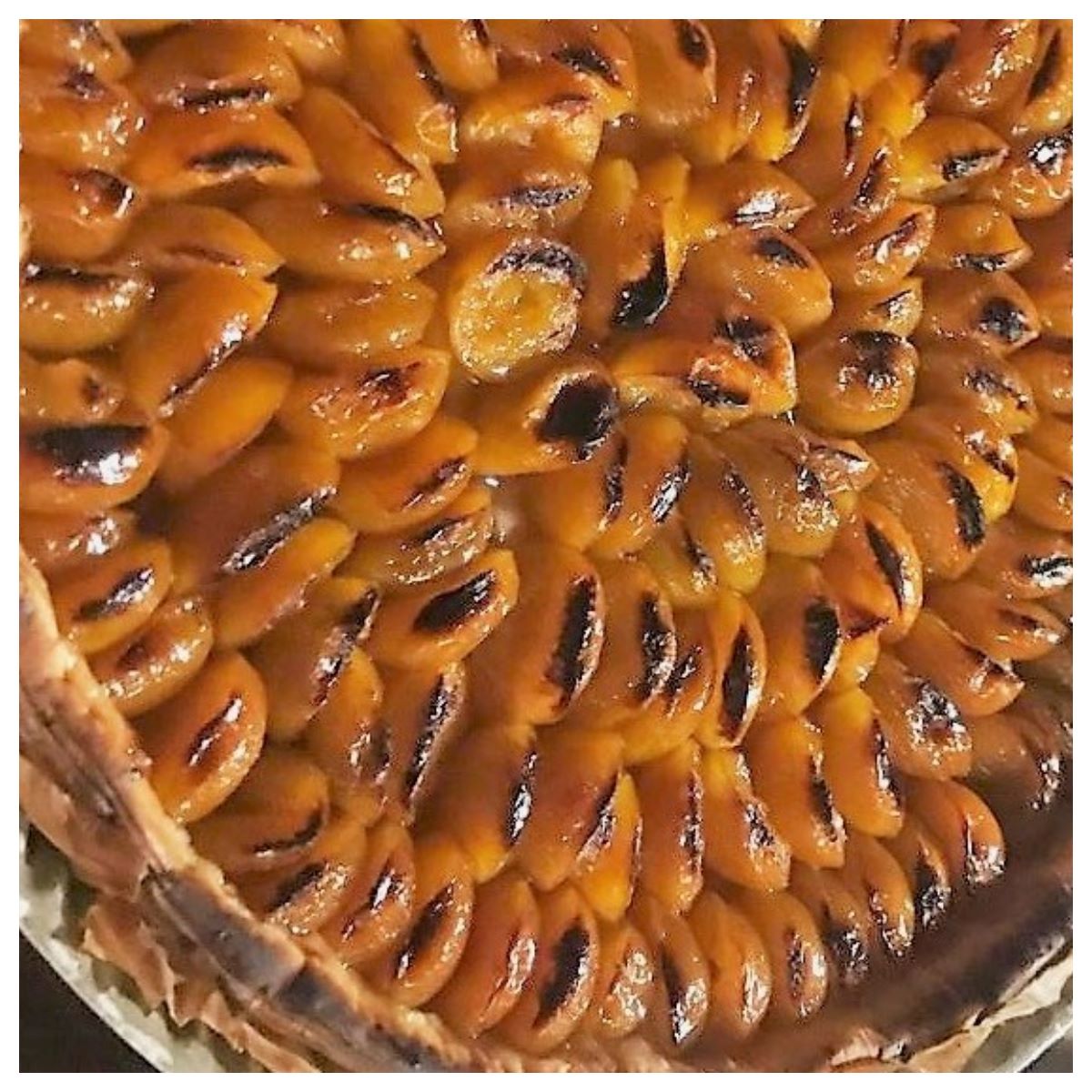Tarte aux mirabelles - La recette facile par Toqués 2 Cuisine