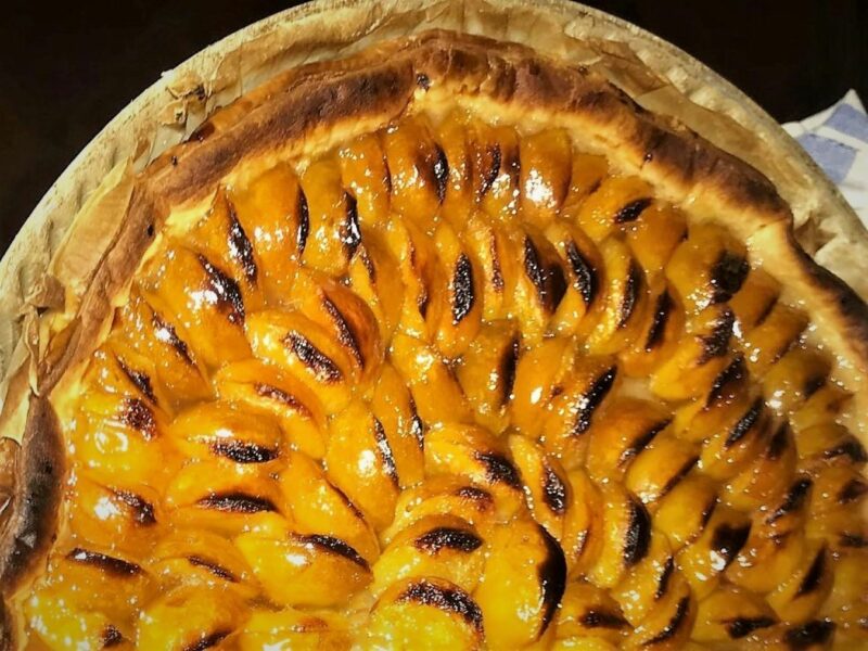 Tarte aux mirabelles - 8