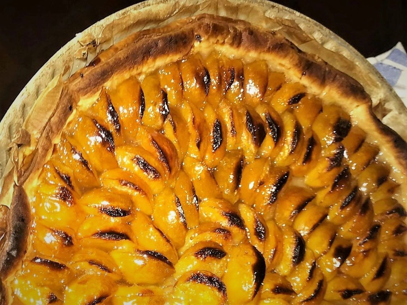 Tarte aux mirabelles - 1