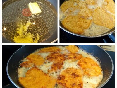 Escalopes de poulet milanaise - 4