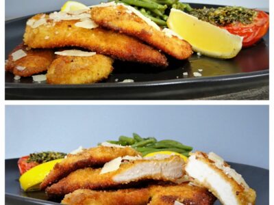 Escalopes de poulet milanaise - 5
