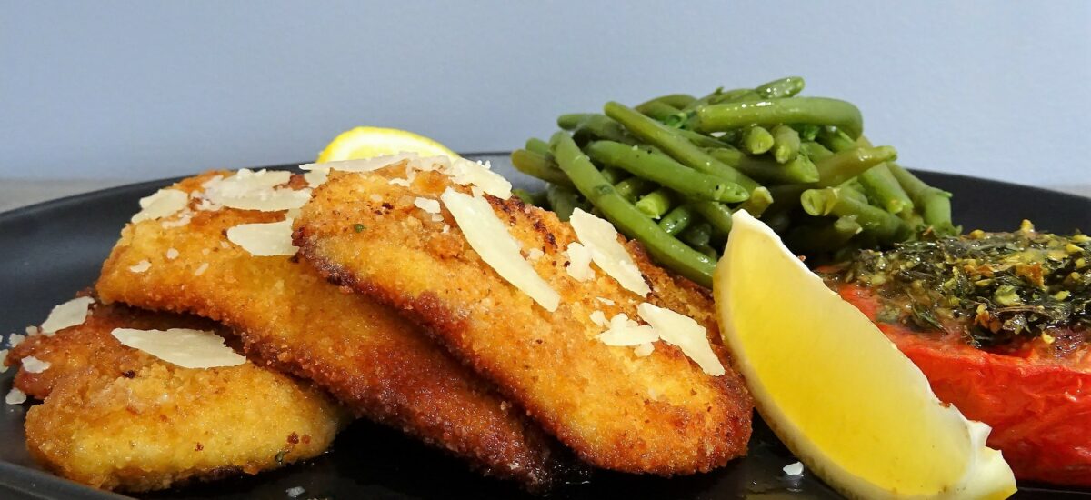 Escalopes de poulet milanaise