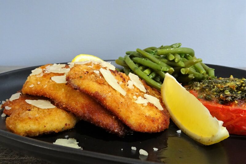Escalopes de poulet milanaise - 5