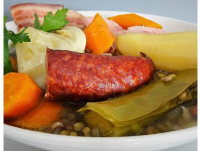 Potée aux lentilles - 11