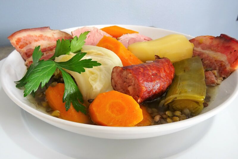 Potée aux lentilles - 9