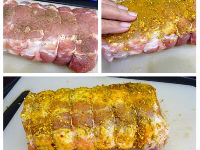 Rôti de porc au curry - 2