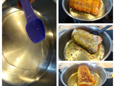 Rôti de porc au curry - 3