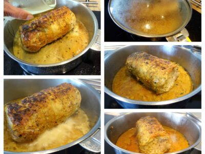 Rôti de porc au curry - 4
