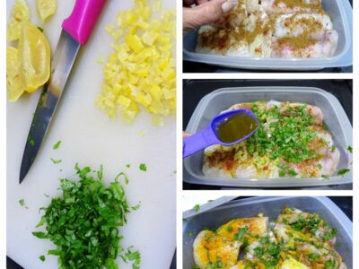 Couscous au poisson - 2