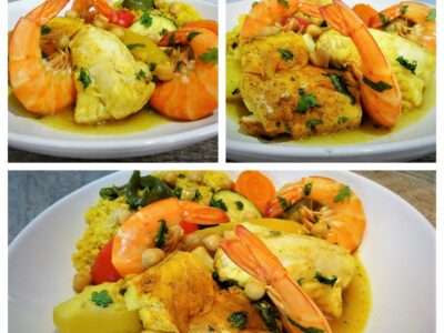 Couscous au poisson - 14
