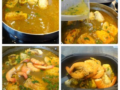 Couscous au poisson - 13