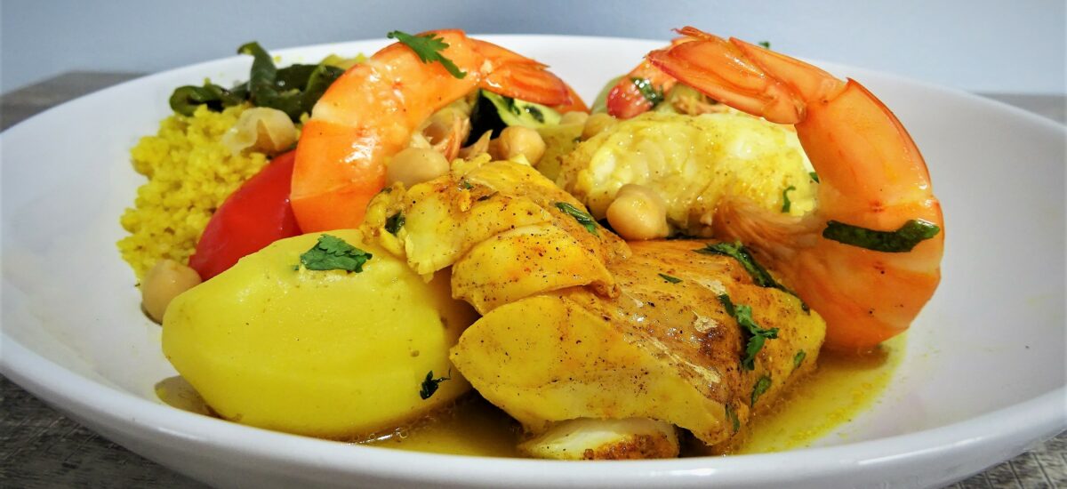 Couscous au poisson