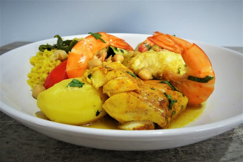 Couscous au poisson - 7