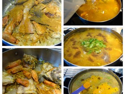 Couscous au poisson - 5