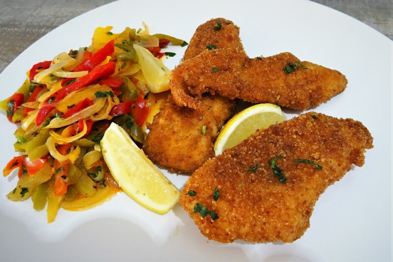 Filets de cabillaud panés - 1