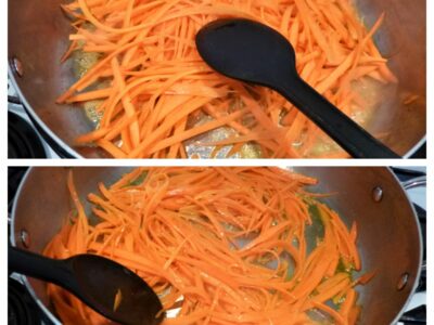 Julienne de légumes d'hiver - 4