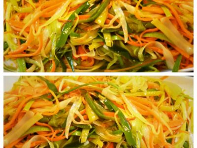 Julienne de légumes d'hiver - 7