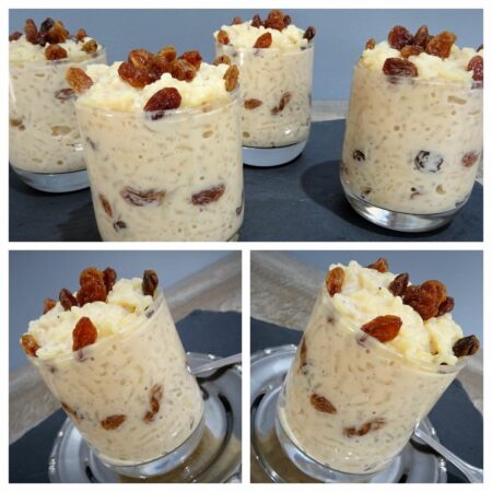 Riz au lait rhum raisins - 5