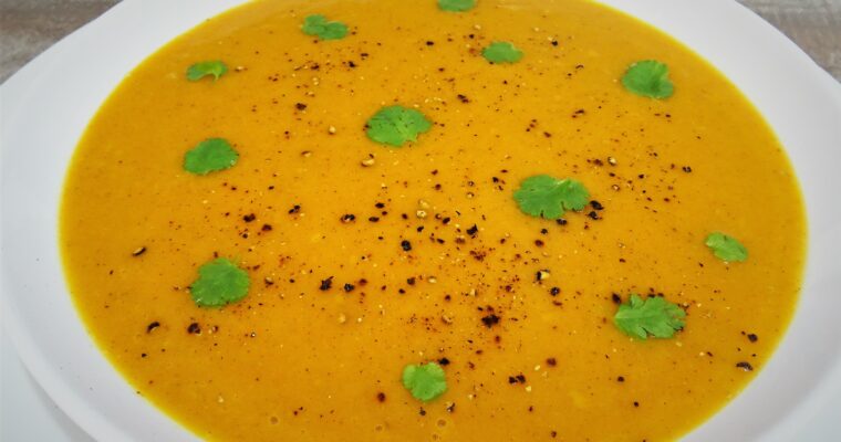 Soupe de butternut express