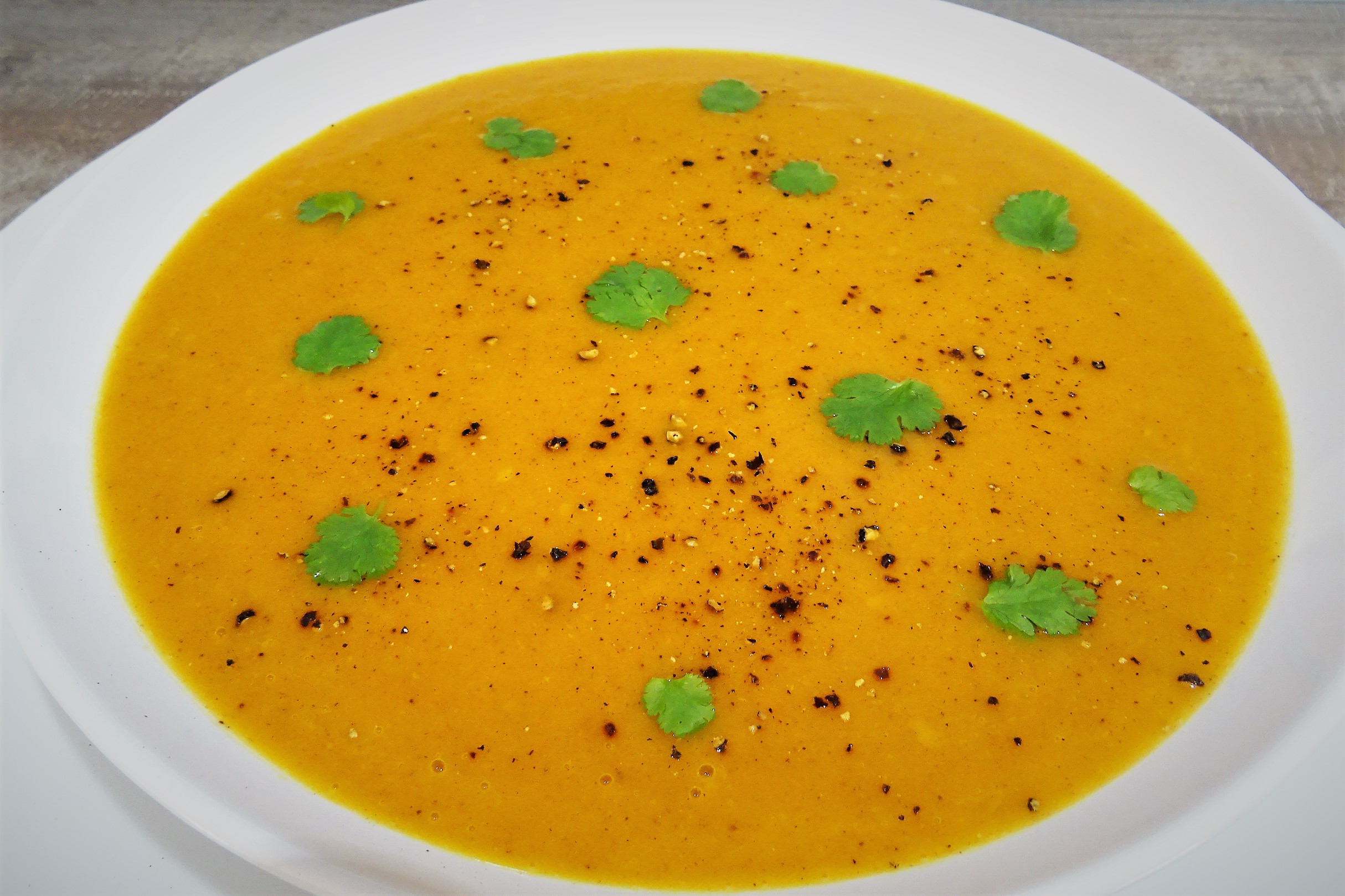 Soupe de butternut express - 1