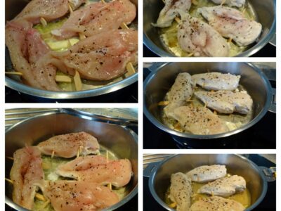Suprêmes de poulet à l'estragon - 3