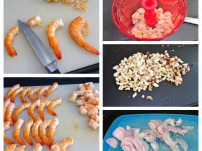 Mini bouchées aux crevettes - 2