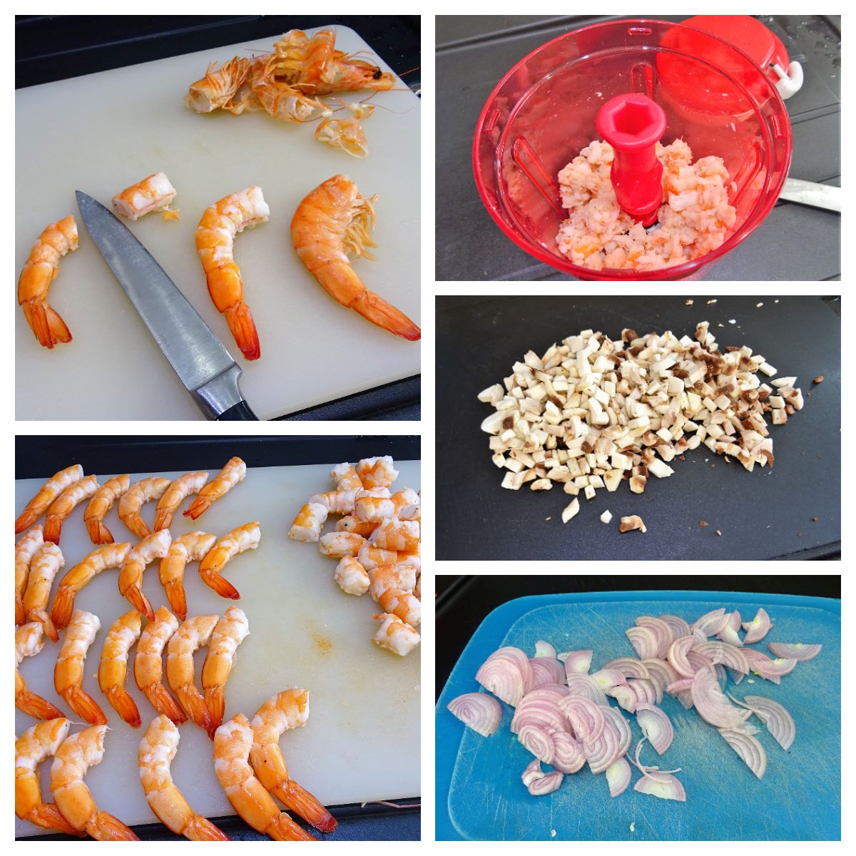 Mini Crevette Mini bouchées aux crevettes - La recette facile par Toqués 2 Cuisine
