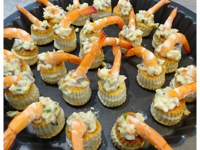 Mini bouchées aux crevettes - 6