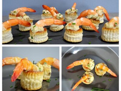 Mini bouchées aux crevettes - 7