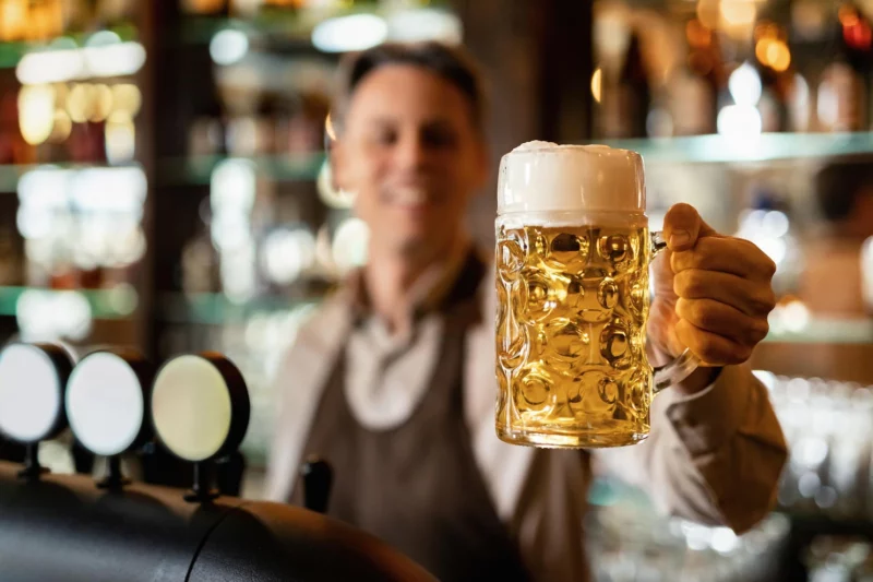 COMMENT SERVIR UNE BIÈRE PRESSION ? - 5