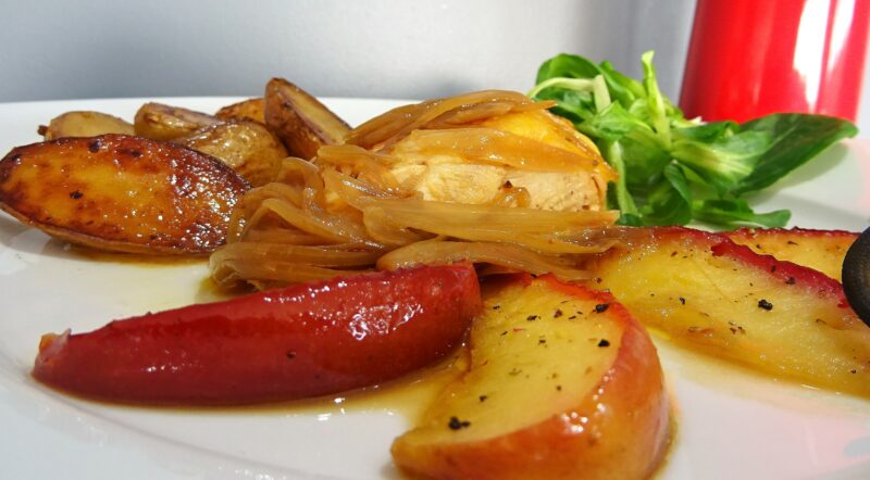 Chapon au cidre - 5