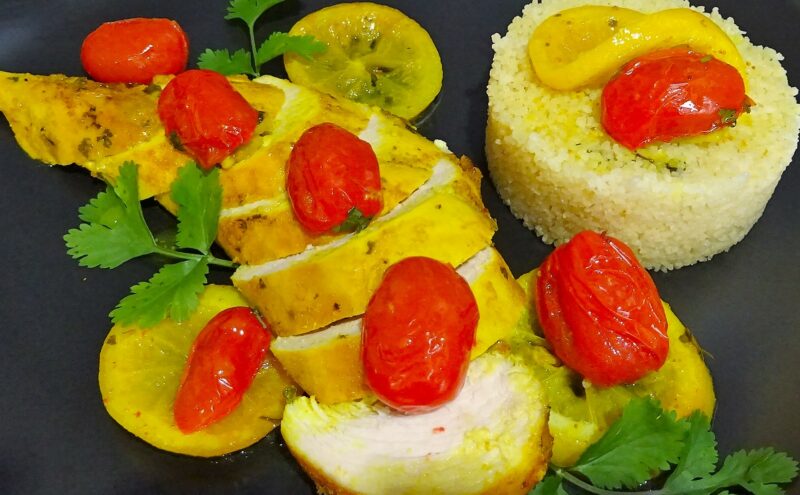 Suprêmes de poulet à la coriandre - 2