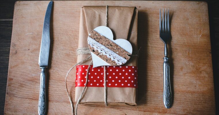 Cadeaux de St Valentin pour un amoureux de la cuisine