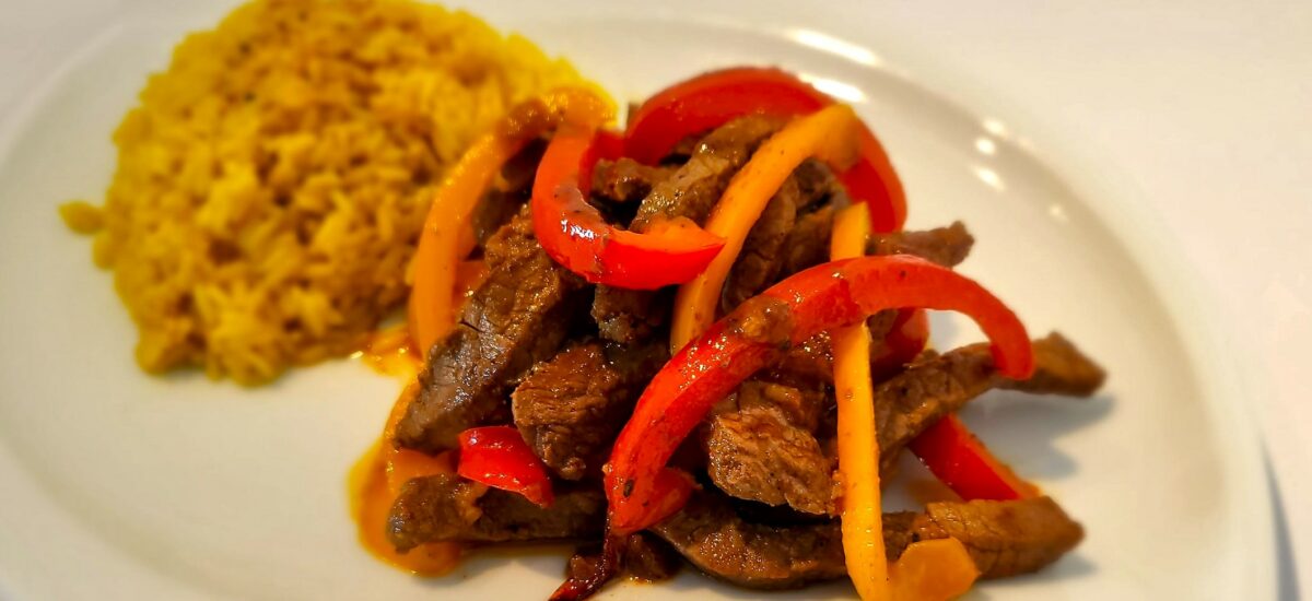 Bœuf sauté au paprika fumé