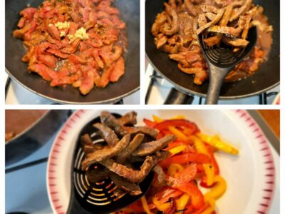 Bœuf sauté au paprika fumé - 6
