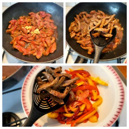 Bœuf sauté au paprika fumé - 6