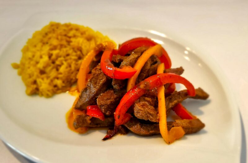Bœuf sauté au paprika fumé - 10