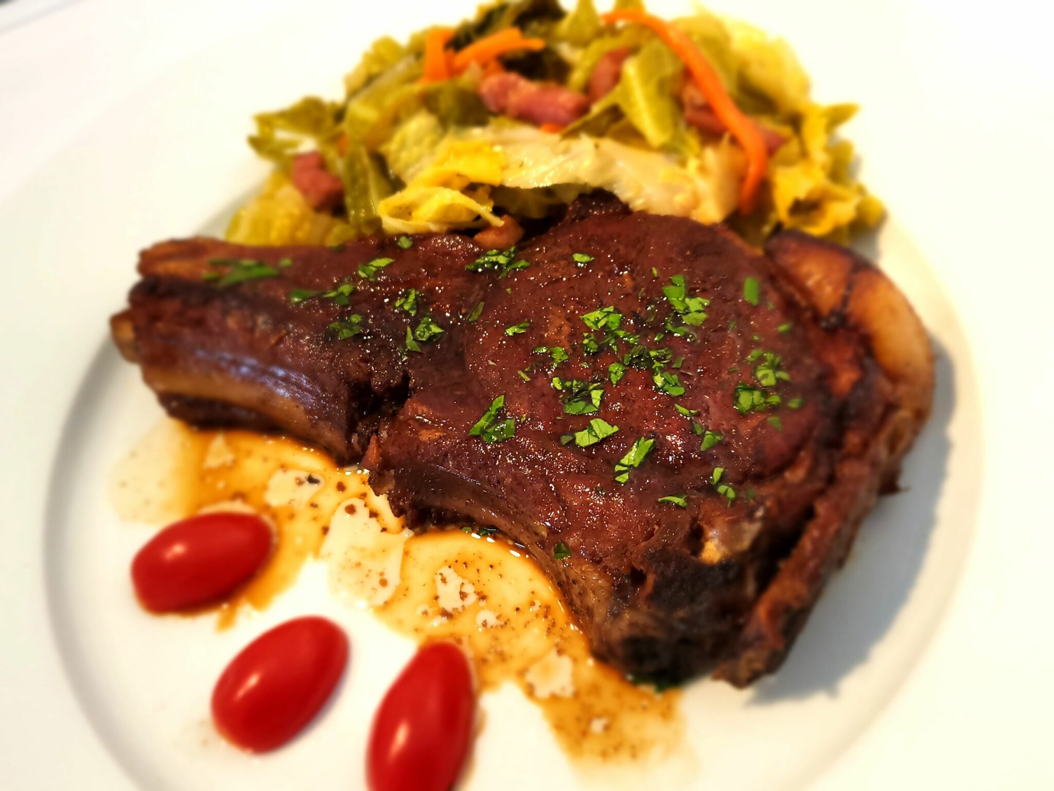 Côtes de porc au four La recette facile par Toqués 2 Cuisine