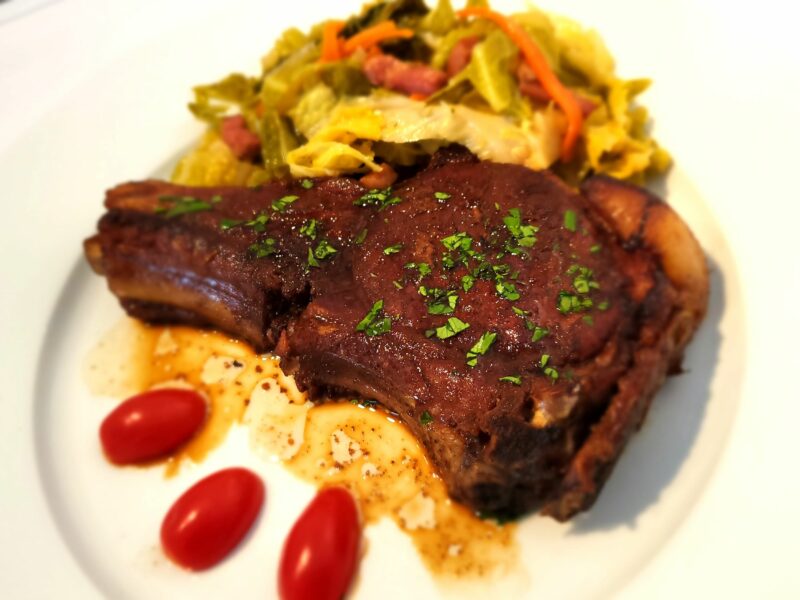 Côtes de porc au four - 11