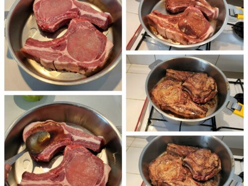 Côtes de porc au four - La recette facile par Toqués 2 Cuisine