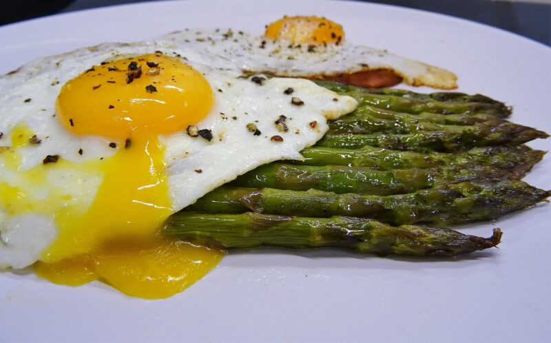 Asperges vertes rôties au four - 7