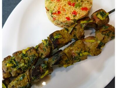 Brochettes de foie d'agneau au ras el hanout - 5