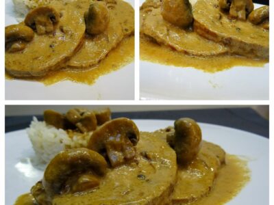 Rôti de veau à la crème - 8