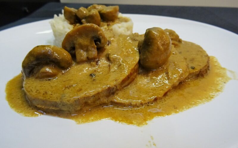 Rôti de veau à la crème - 12
